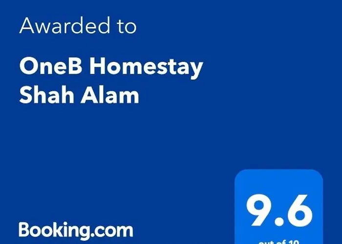 Oneb Homestay 1-9Pax Shah Alam