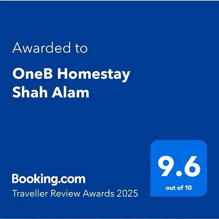 Oneb Homestay 1-9Pax Shah Alam Exterior photo